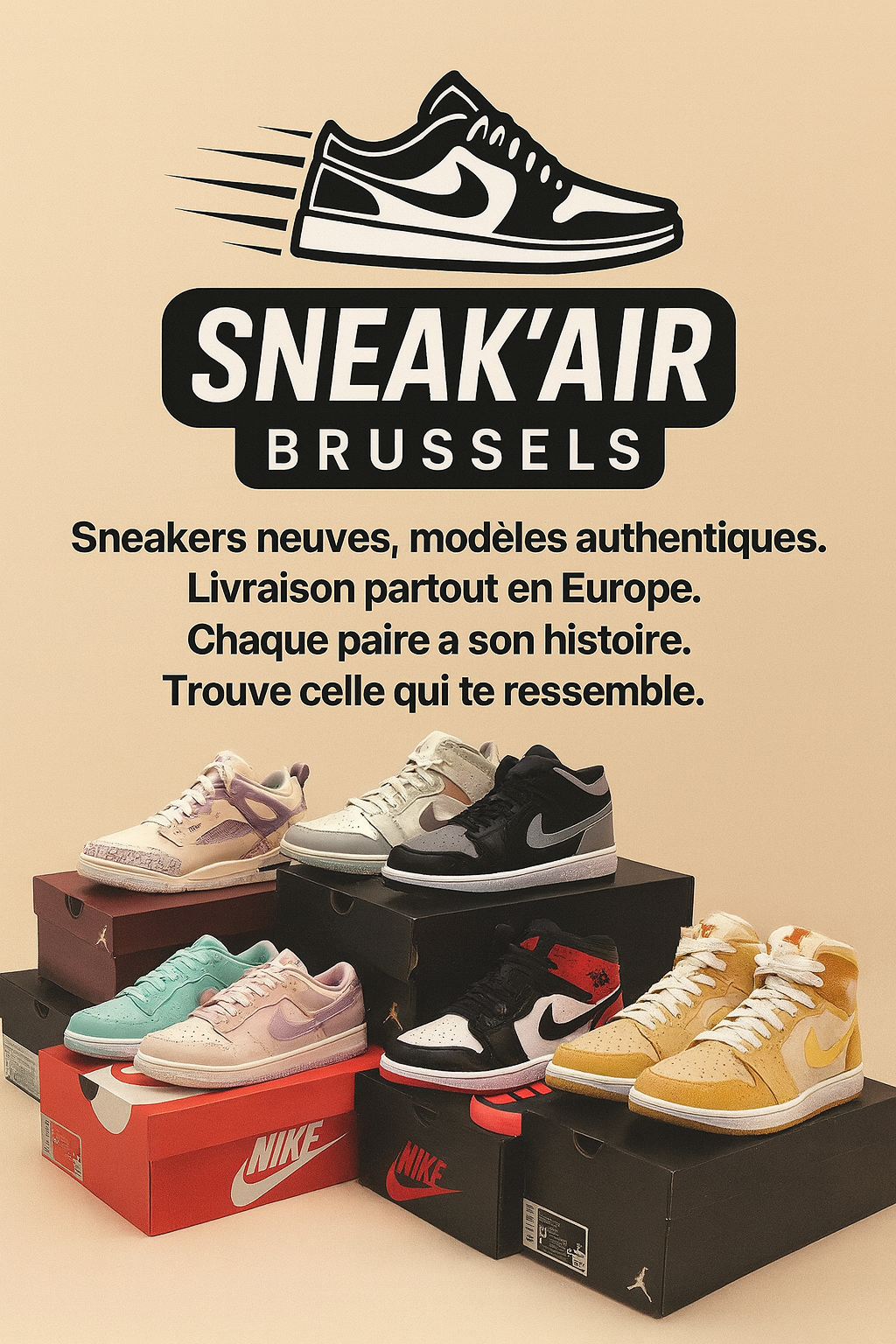 Sneak’air Brussels